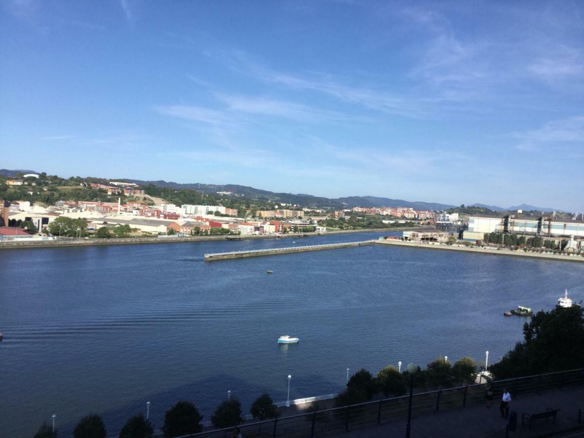 Апартаменты Gran Bilbao Vistas Impresionantes A Estrenar Португалете Экстерьер фото